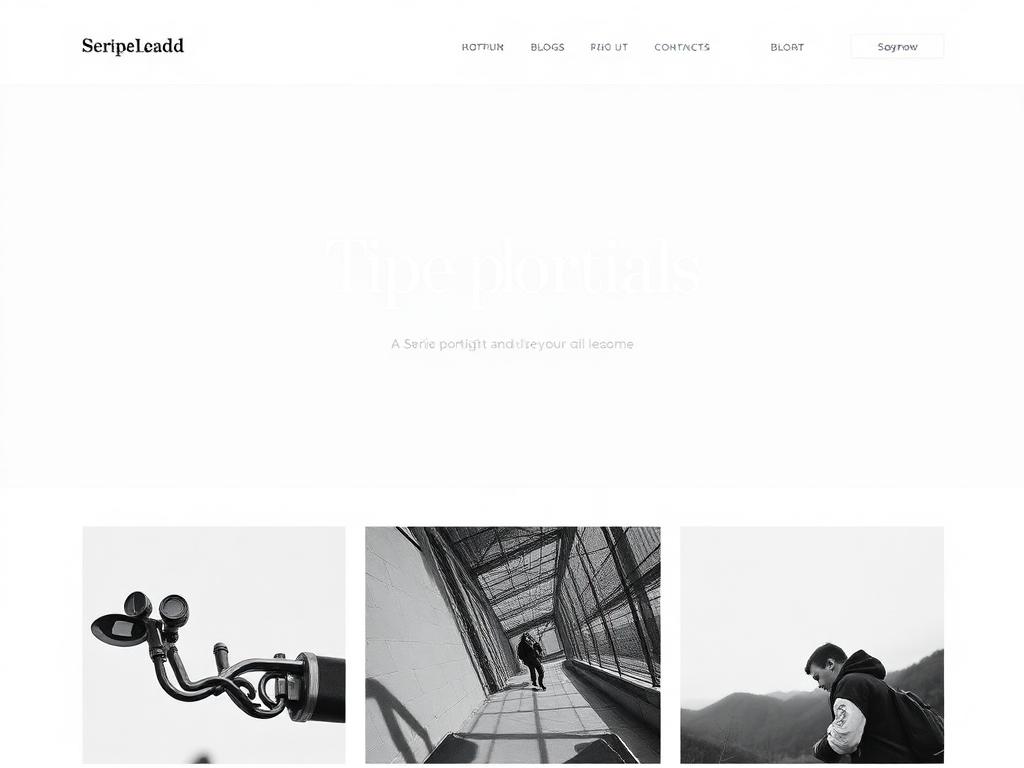 Portfolio & Blog Platform