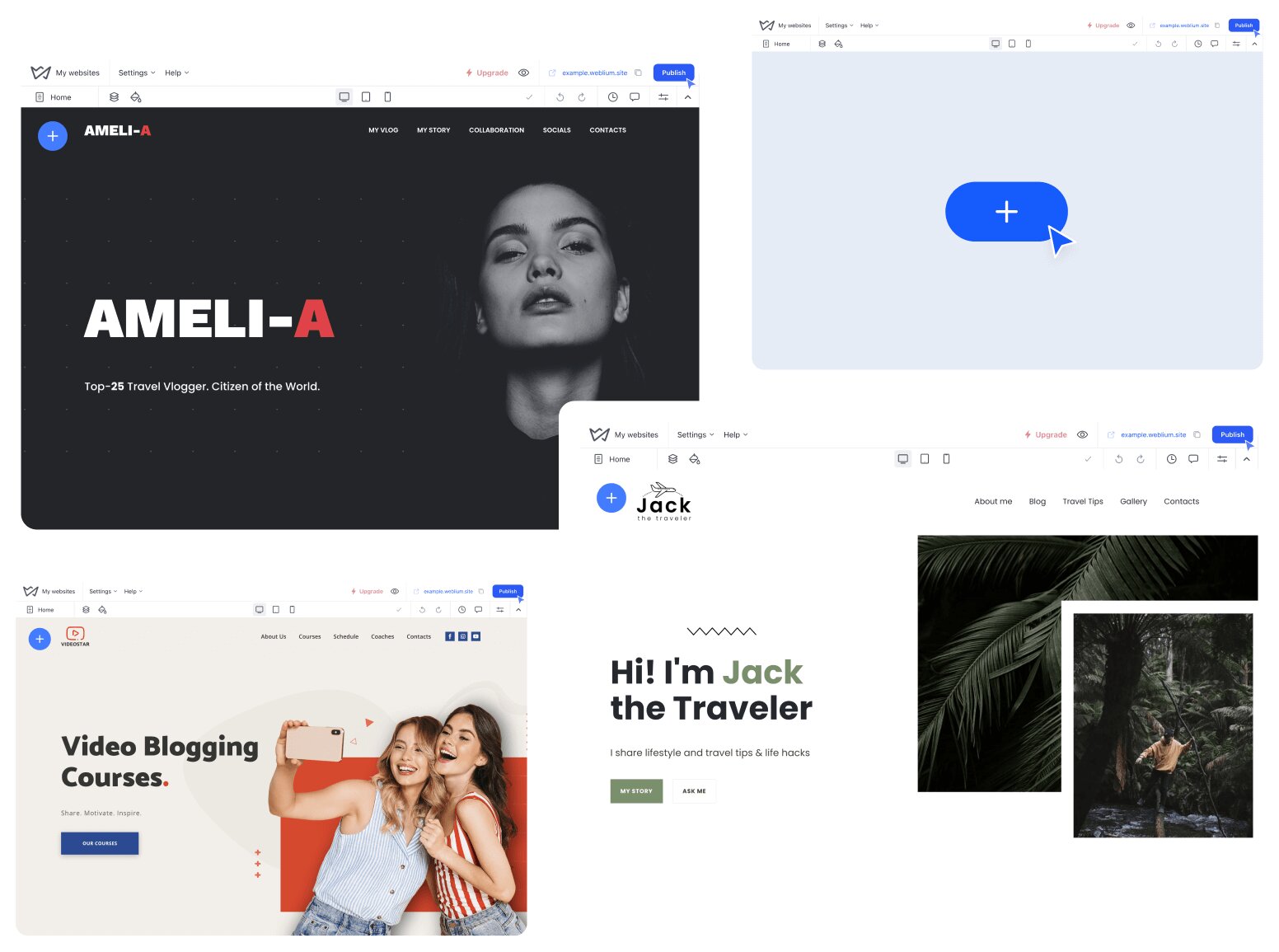 Portfolio & Blog Platform