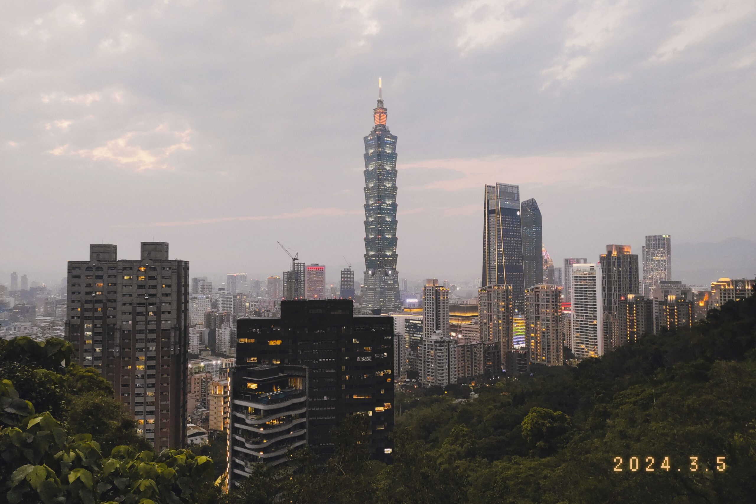 Heart of Taipei