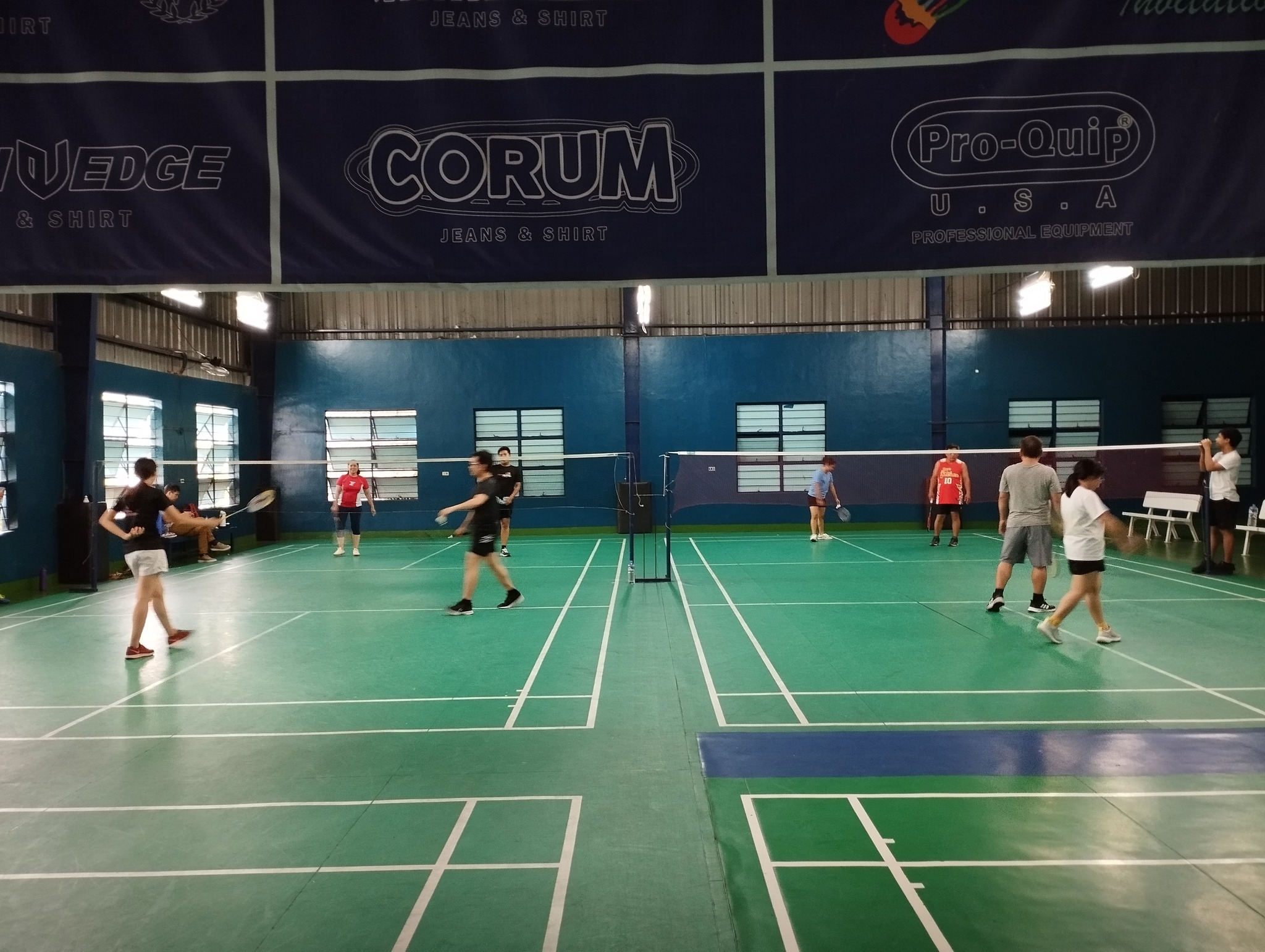 Where Shuttles Fly and Relationships Thrive