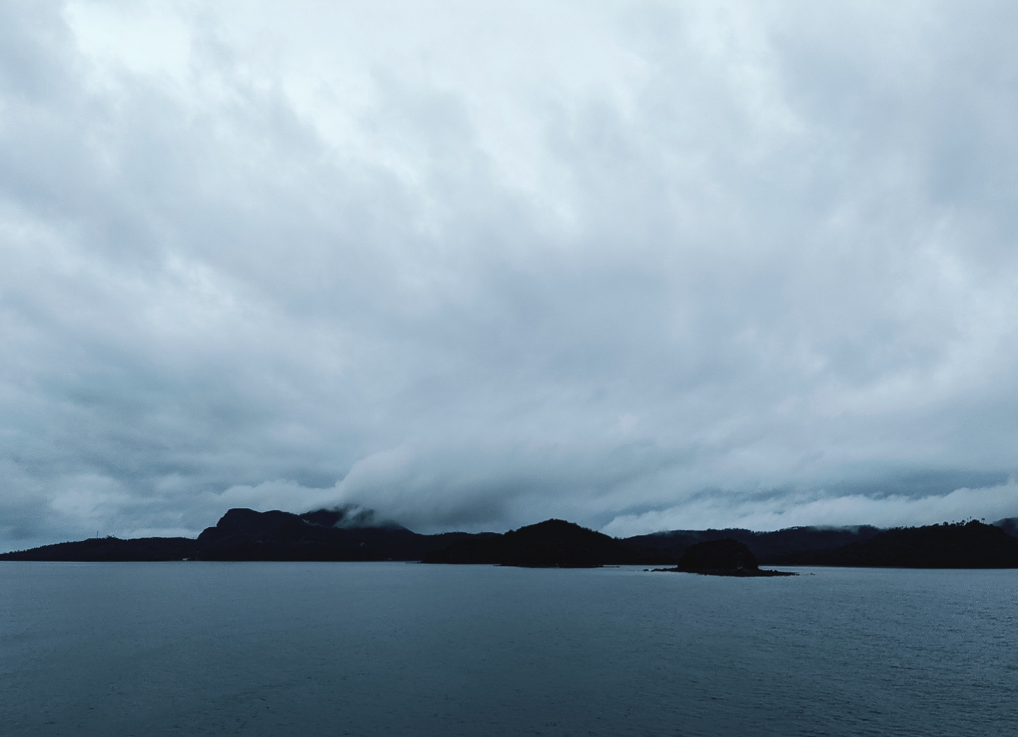 In the Middle of the Storm