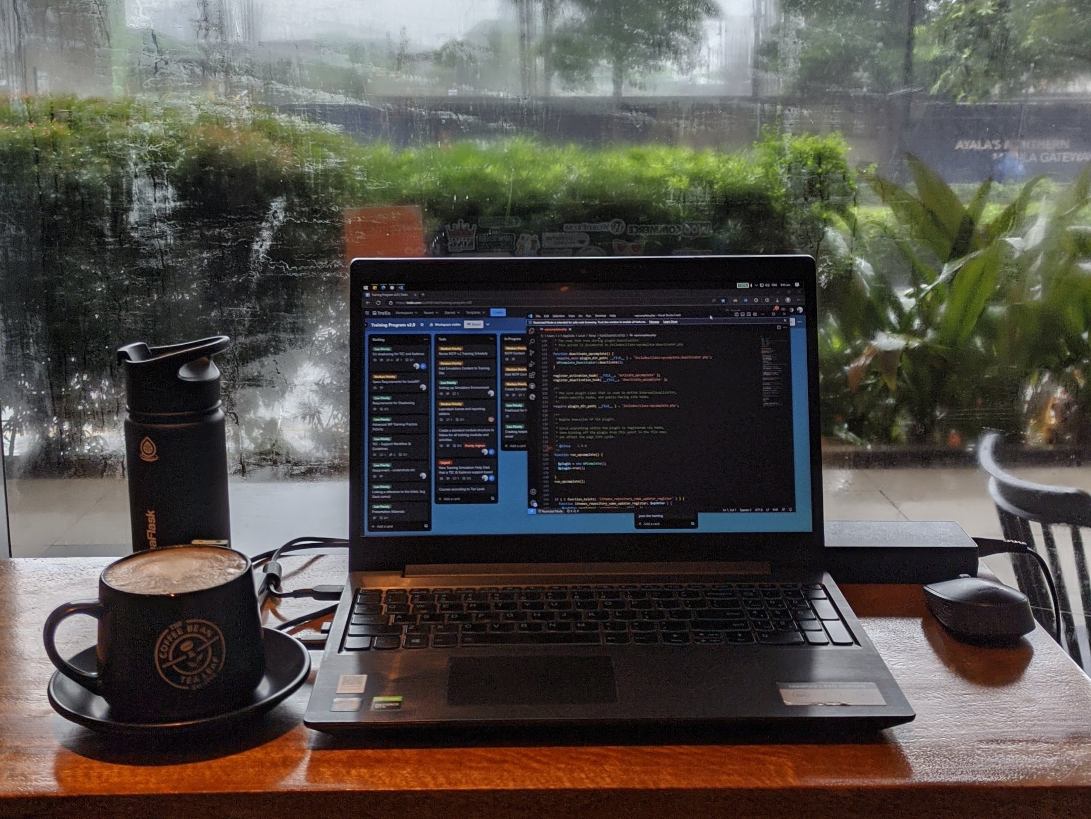 The Power of Showing Up Before the Time